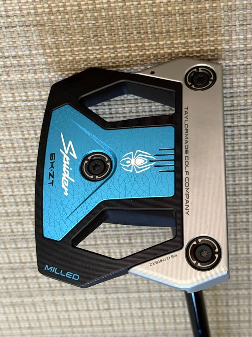 [美品]スパイダーZT ゼロトルクパター