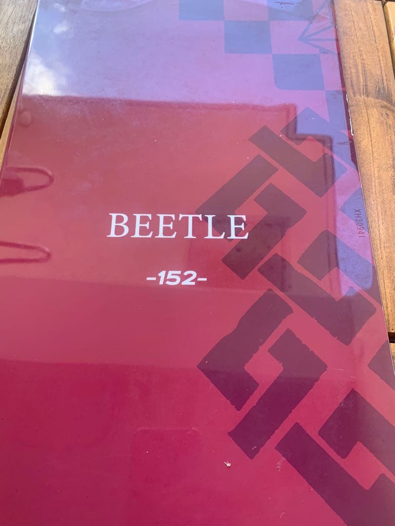 CROOJA BEETLE 152cm 25-26モデル