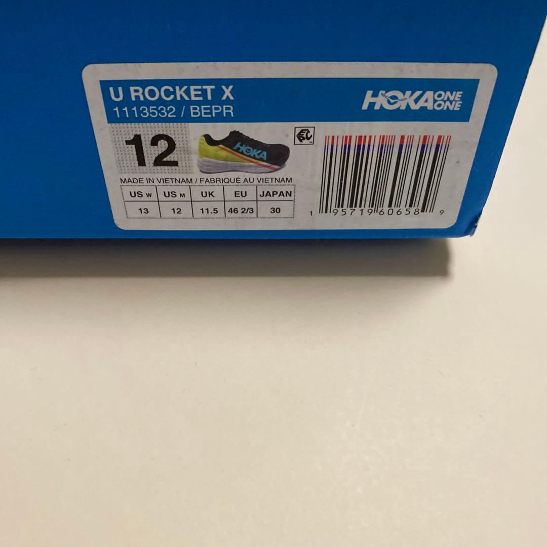スパイク・シューズ hoka oneone rocket us12 30cm