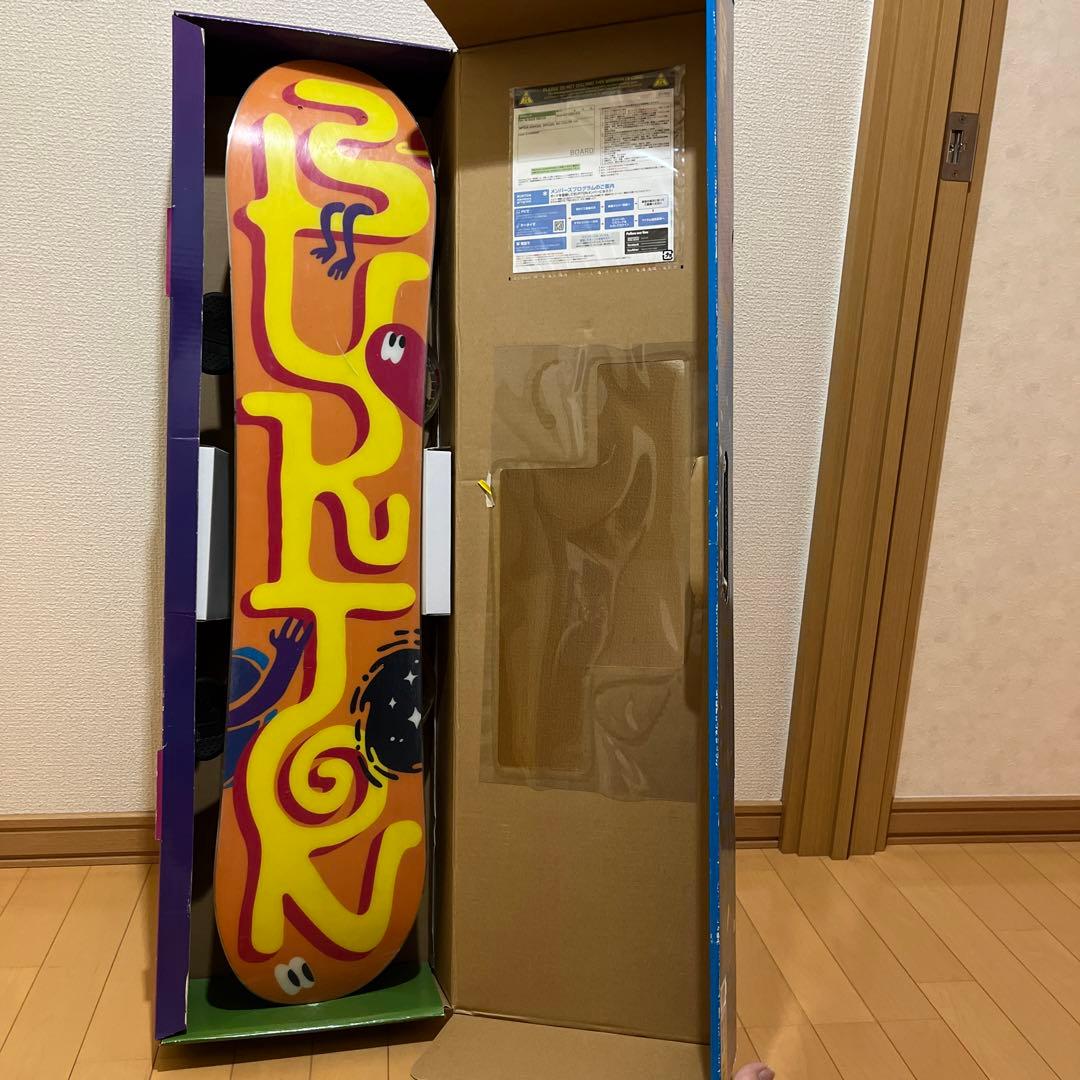 【札幌市直接取引】Burton Afterschool スノーボード　100cm