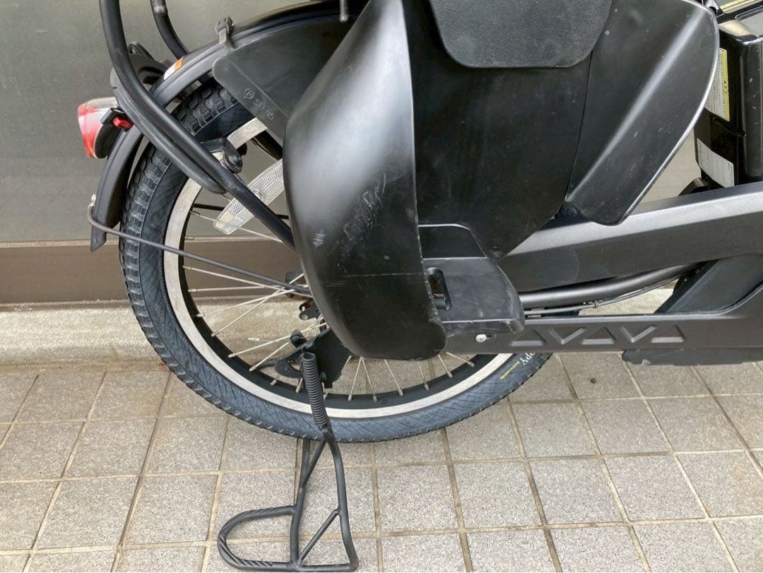 中古電動自転車 ヤマハ PAS Babby SP 20インチ 黒 横浜№3743