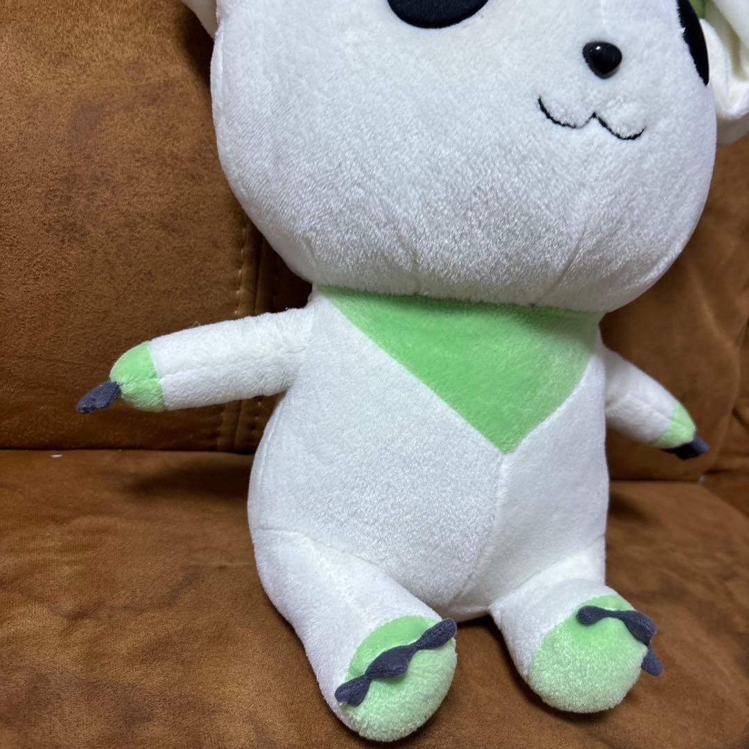 デジモン テリアモン 等身大 1/1ぬいぐるみ