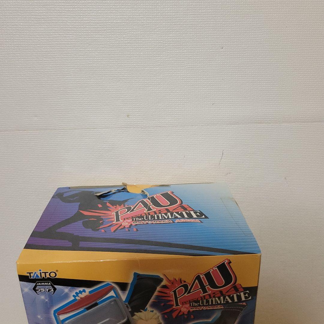 P4U ペルソナ4　ジ・アルティメット イン マヨナカアリーナ　巽完二