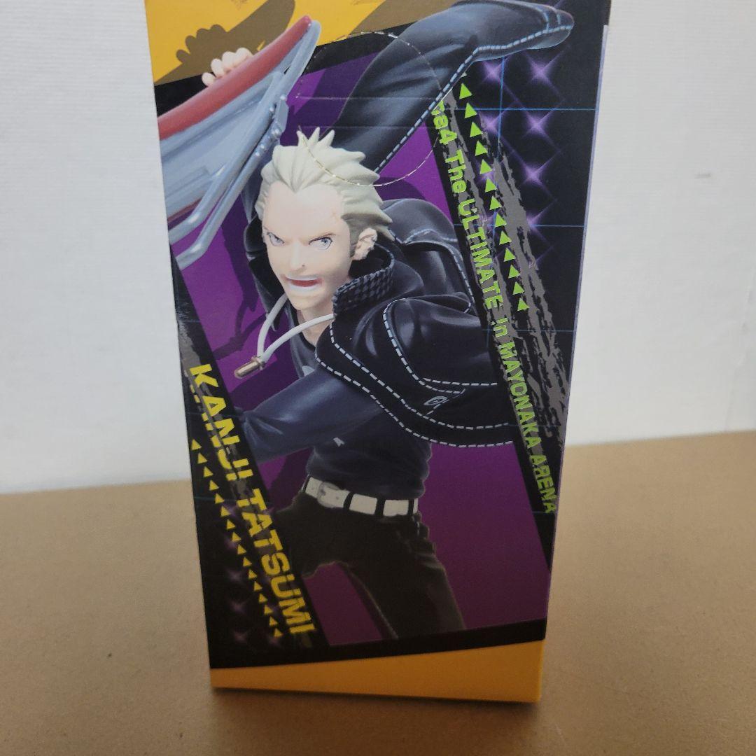 P4U ペルソナ4　ジ・アルティメット イン マヨナカアリーナ　巽完二