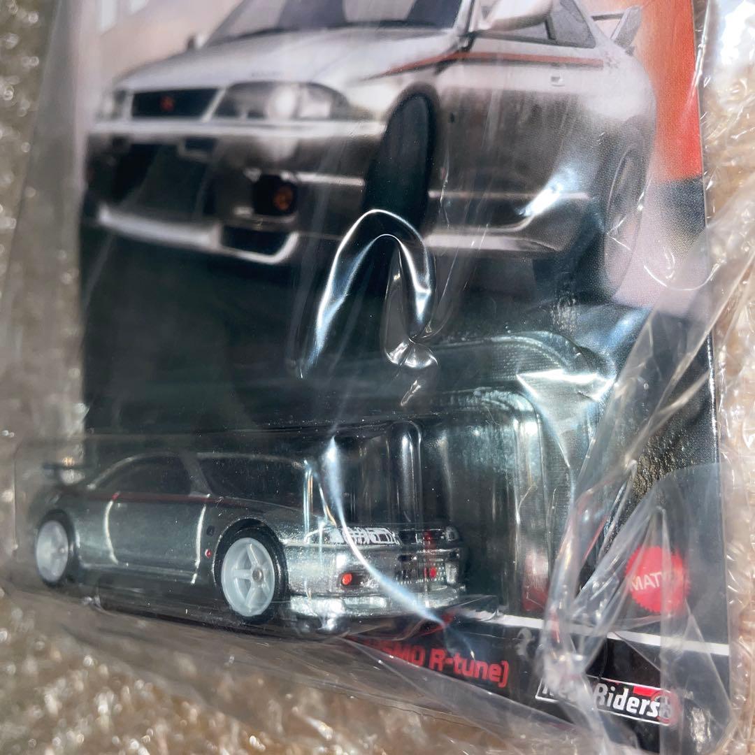 ホットウィール　東京オートサロン　日産 スカイライン GT-R R33 ニスモ