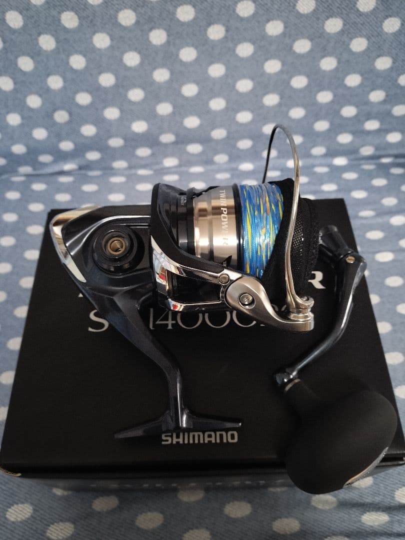 SHIMANO SW14000PG シマノ　ツインパワー　スピニングリール