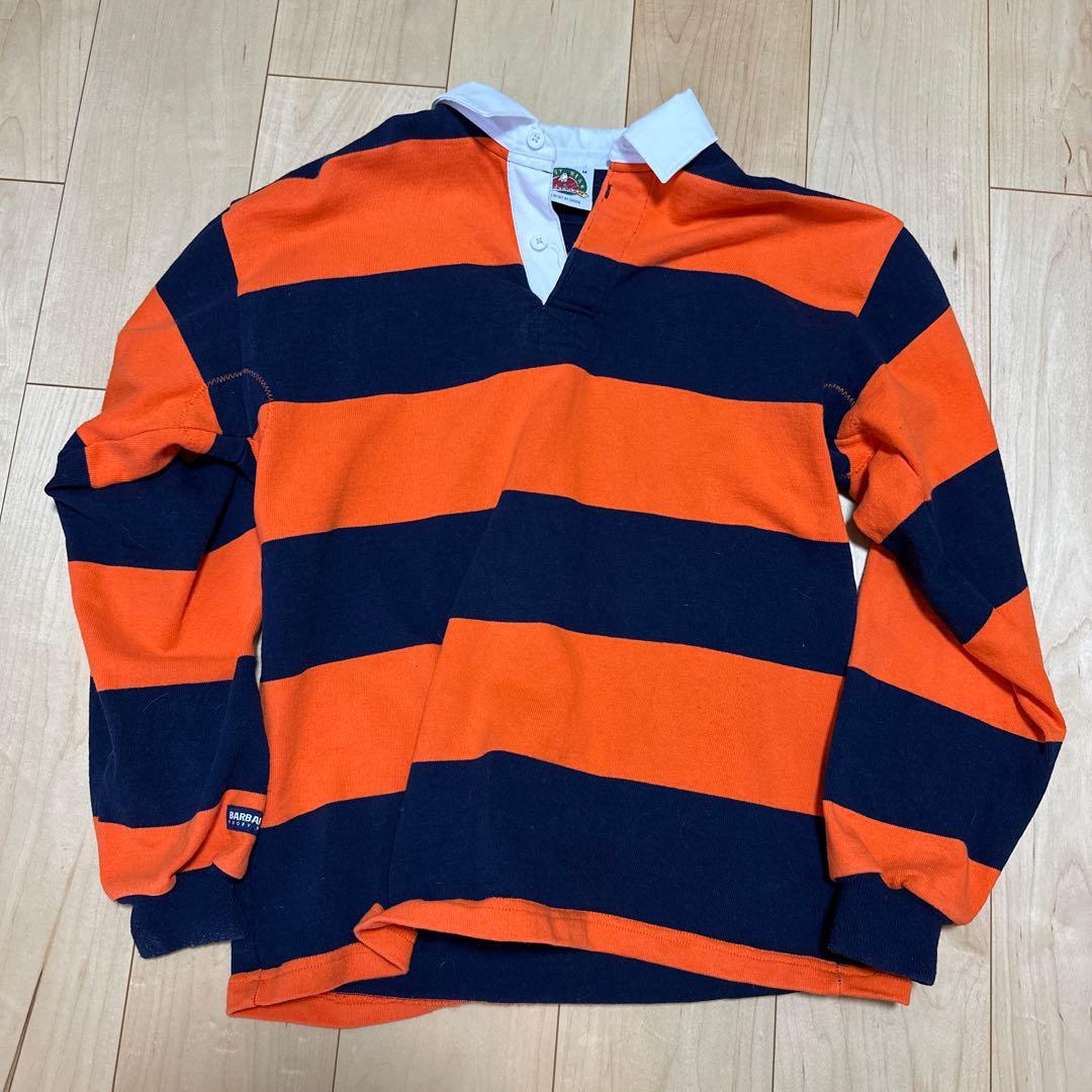 BARBARIAN バーバリアン ラガーシャツ 美品 カナダ製　size:M