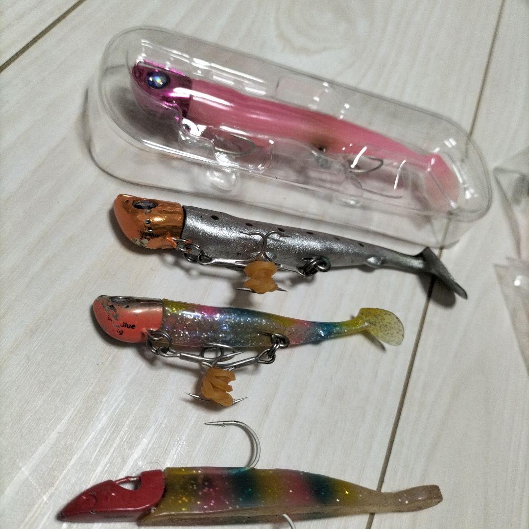 ルアー　ブルーブルー　ジョルティ　ニンジャリ