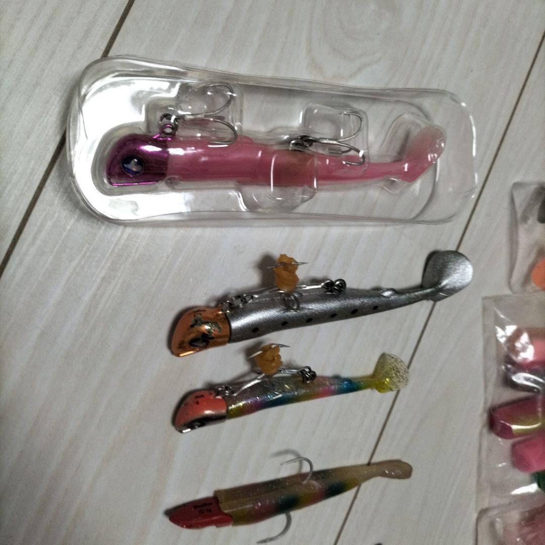 ルアー　ブルーブルー　ジョルティ　ニンジャリ