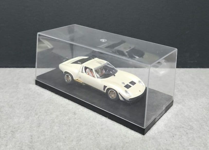 京商 1/43スケール ランボルギーニイオタSVR （ホワイトメタル）