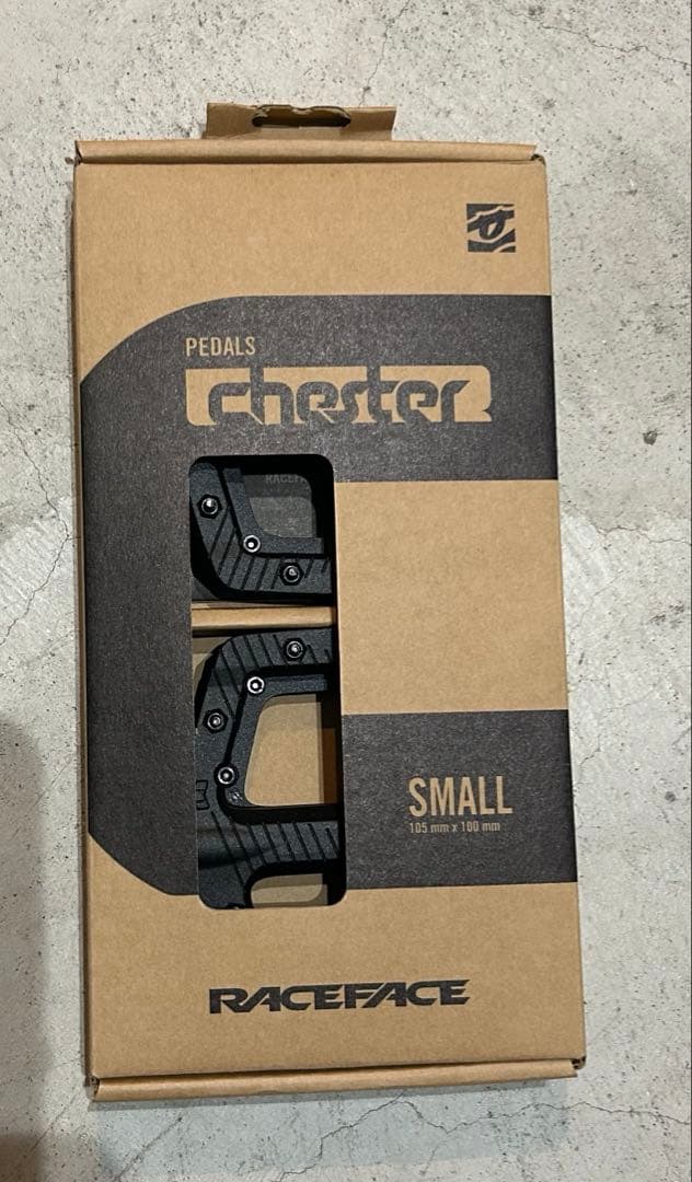 パーツ RACE FACE CHESTER PEDAL Small