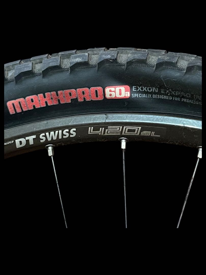 ⭐️マウンテンバイク⭐️ホイールDT SWISS 420L ⭐️タイヤMAXXIS