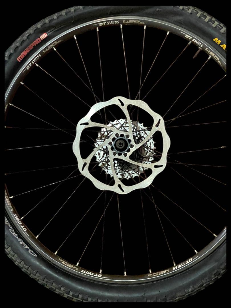 ⭐️マウンテンバイク⭐️ホイールDT SWISS 420L ⭐️タイヤMAXXIS