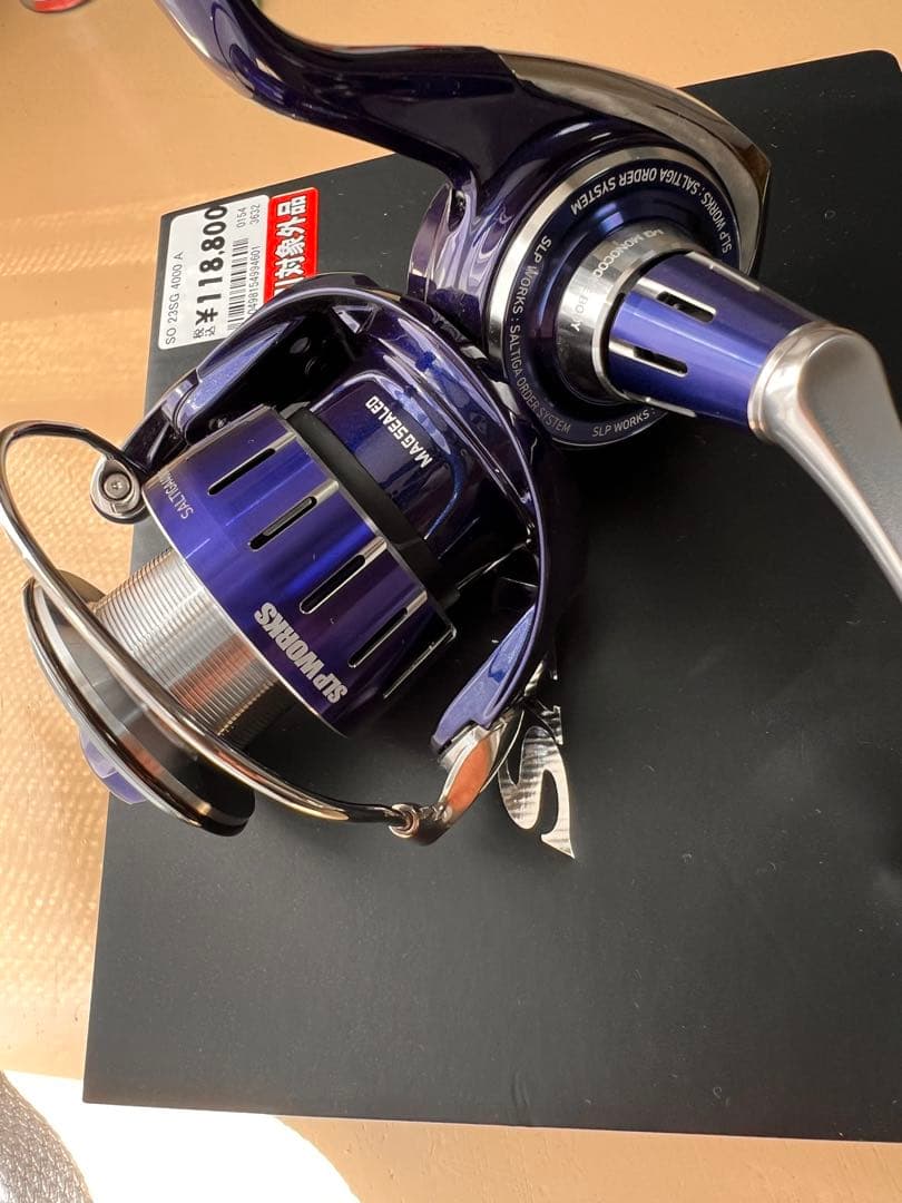 23ソルティガ4000XH SLPワークス