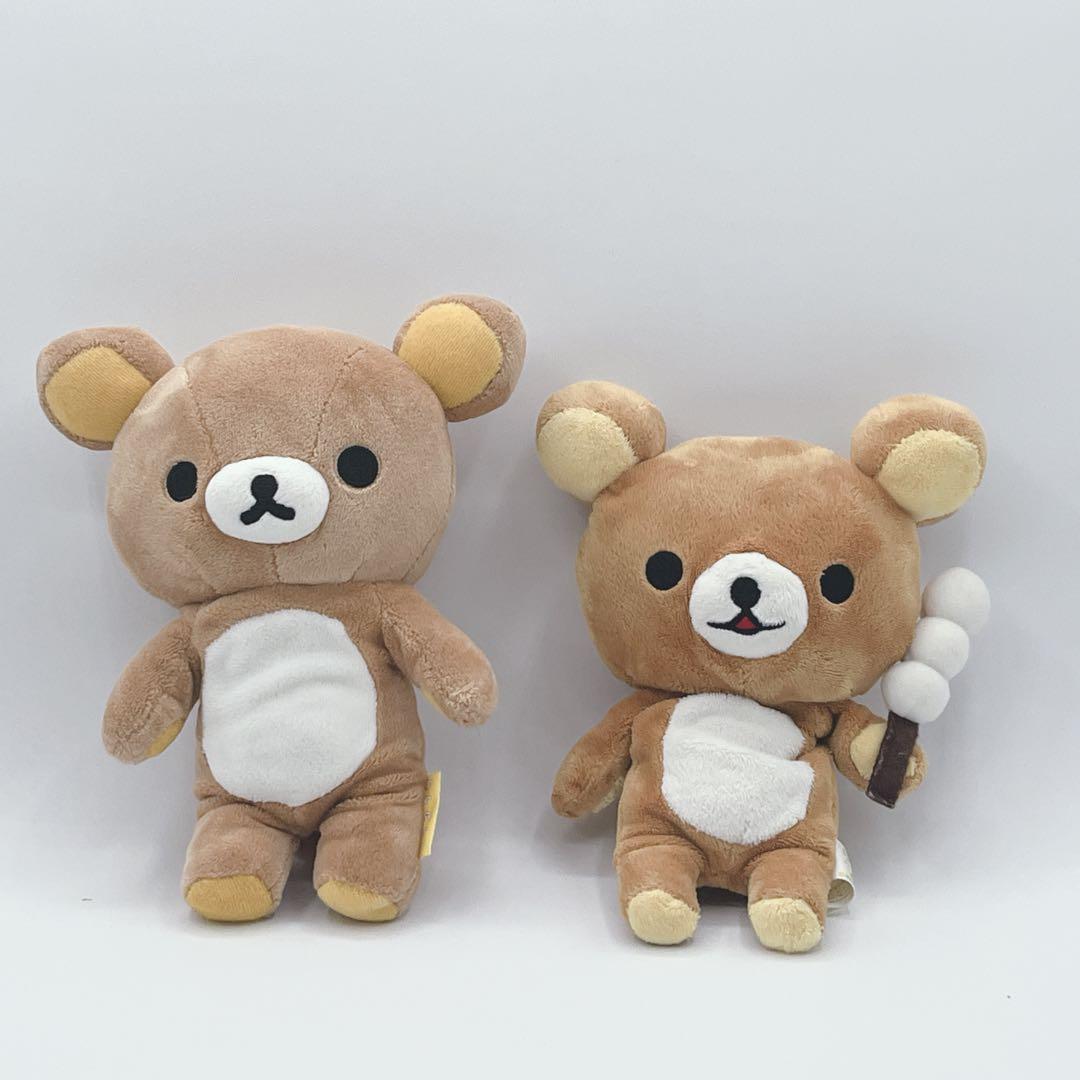リラックマ ぬいぐるみ マスコット 9点まとめ売り
