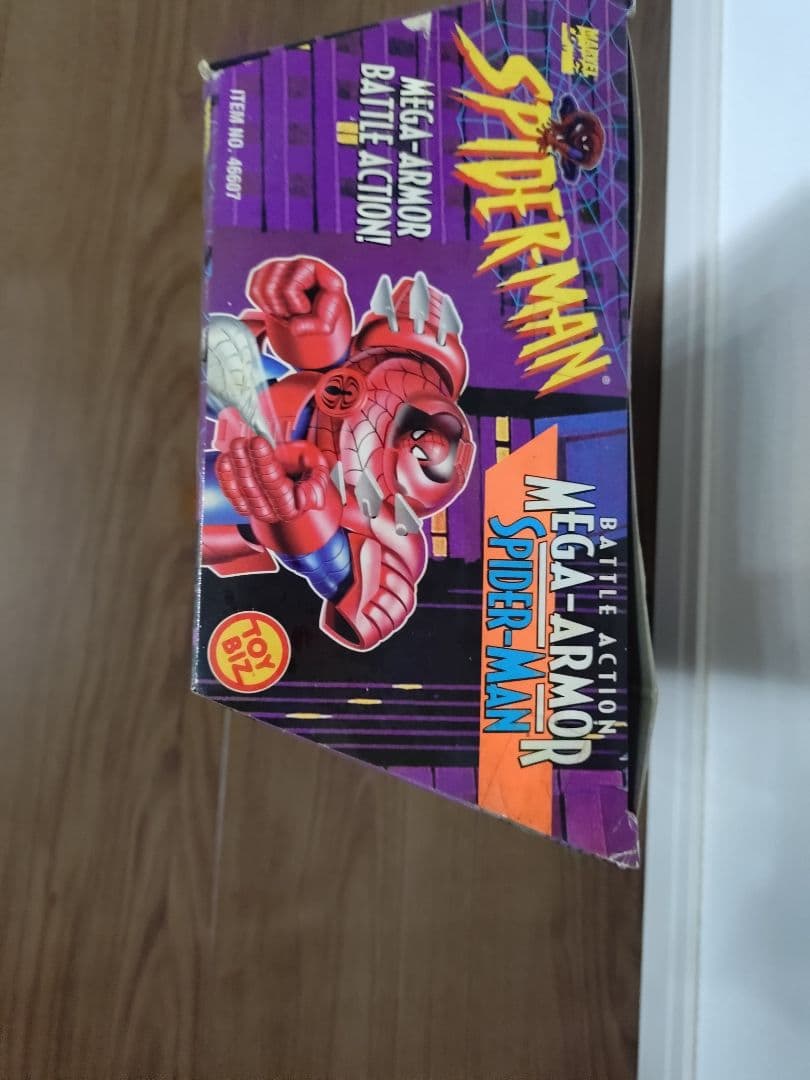 MEGA-ARMOR SPIDER-MAN フィギュア TOYBIZ