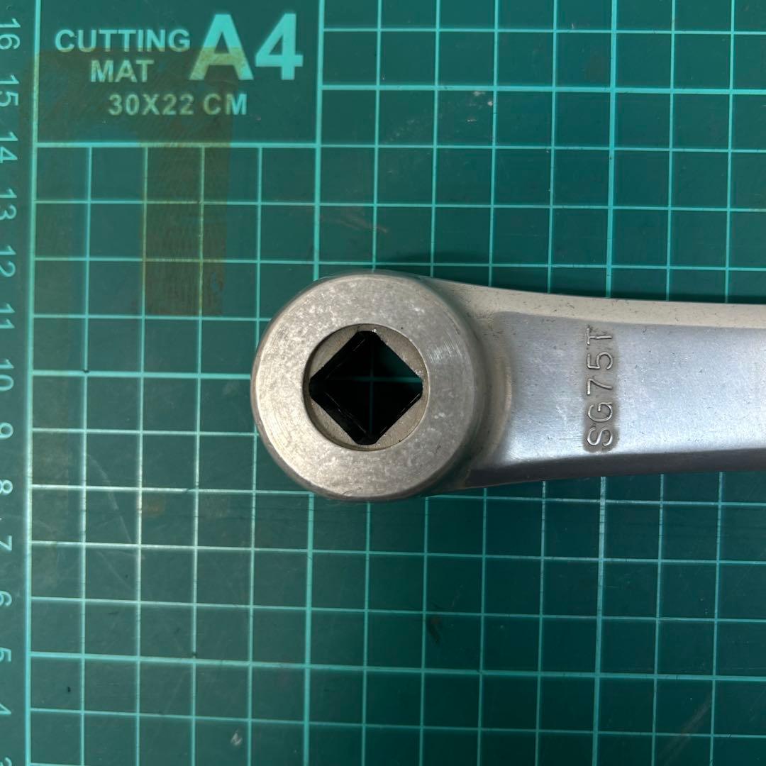 SUGINO 75 クランク NJS 167.5mm