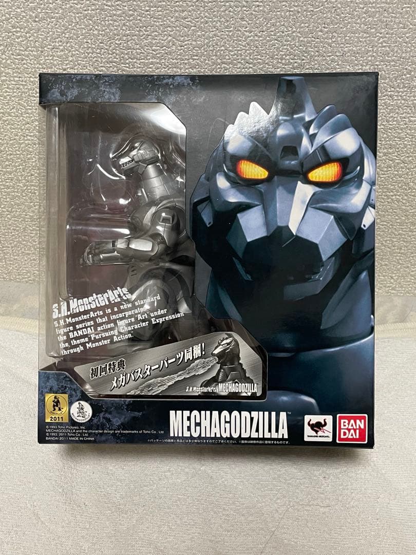 S.H.MonsterArts メカゴジラ