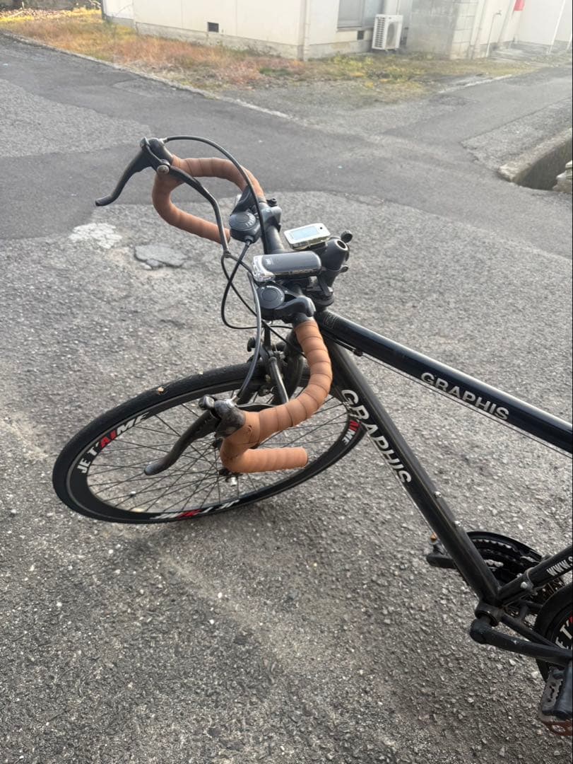 ロードバイク GRAPHIS 自転車 グラフィス