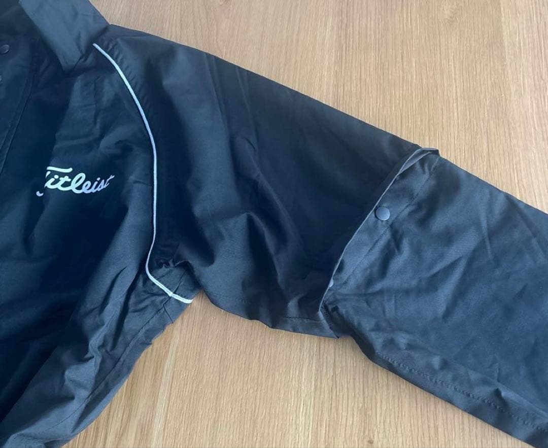 Titleist メンズ レインウェア LLサイズ　上下セット（試着のみ）