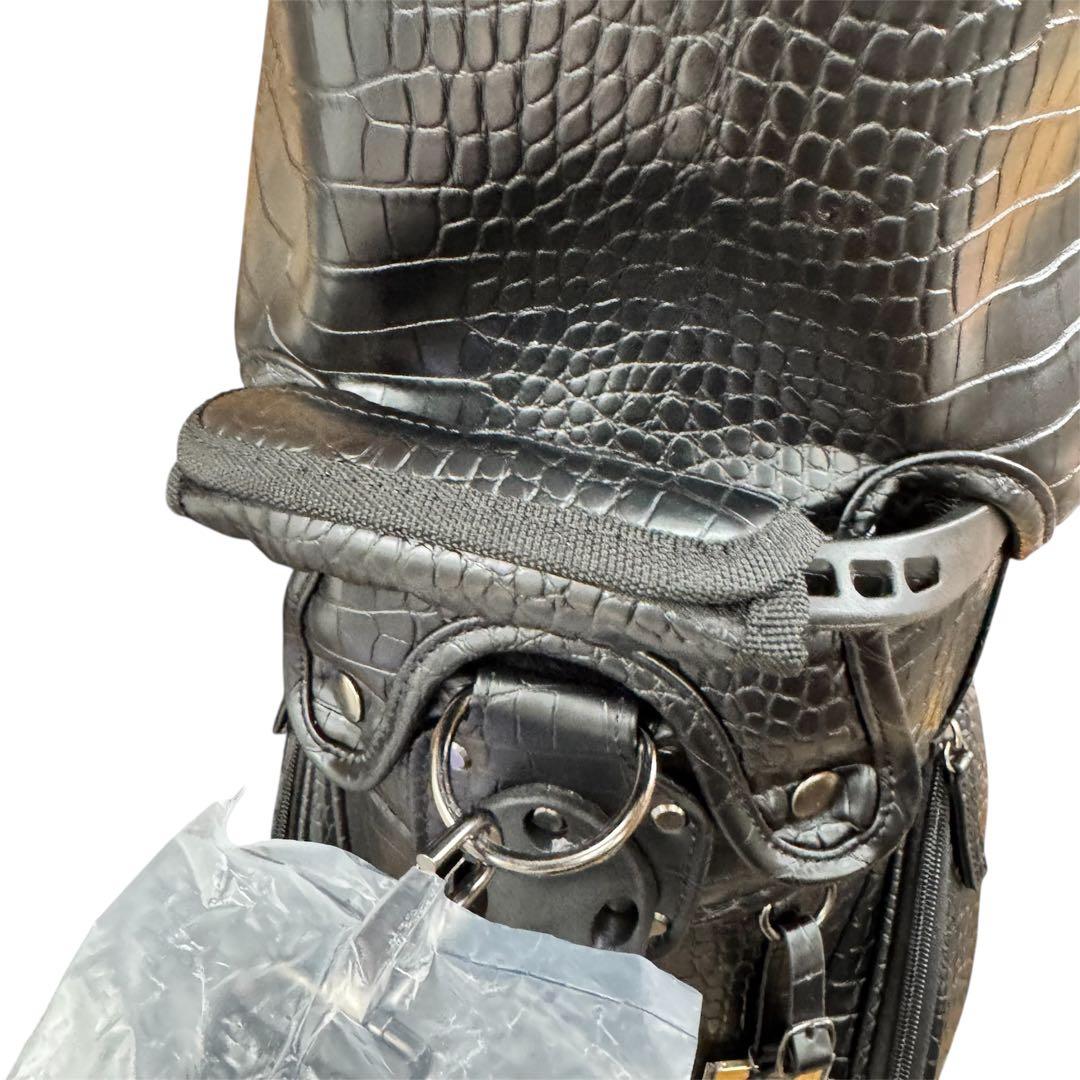 新品未使用 LEXIM キャディバッグ 黒