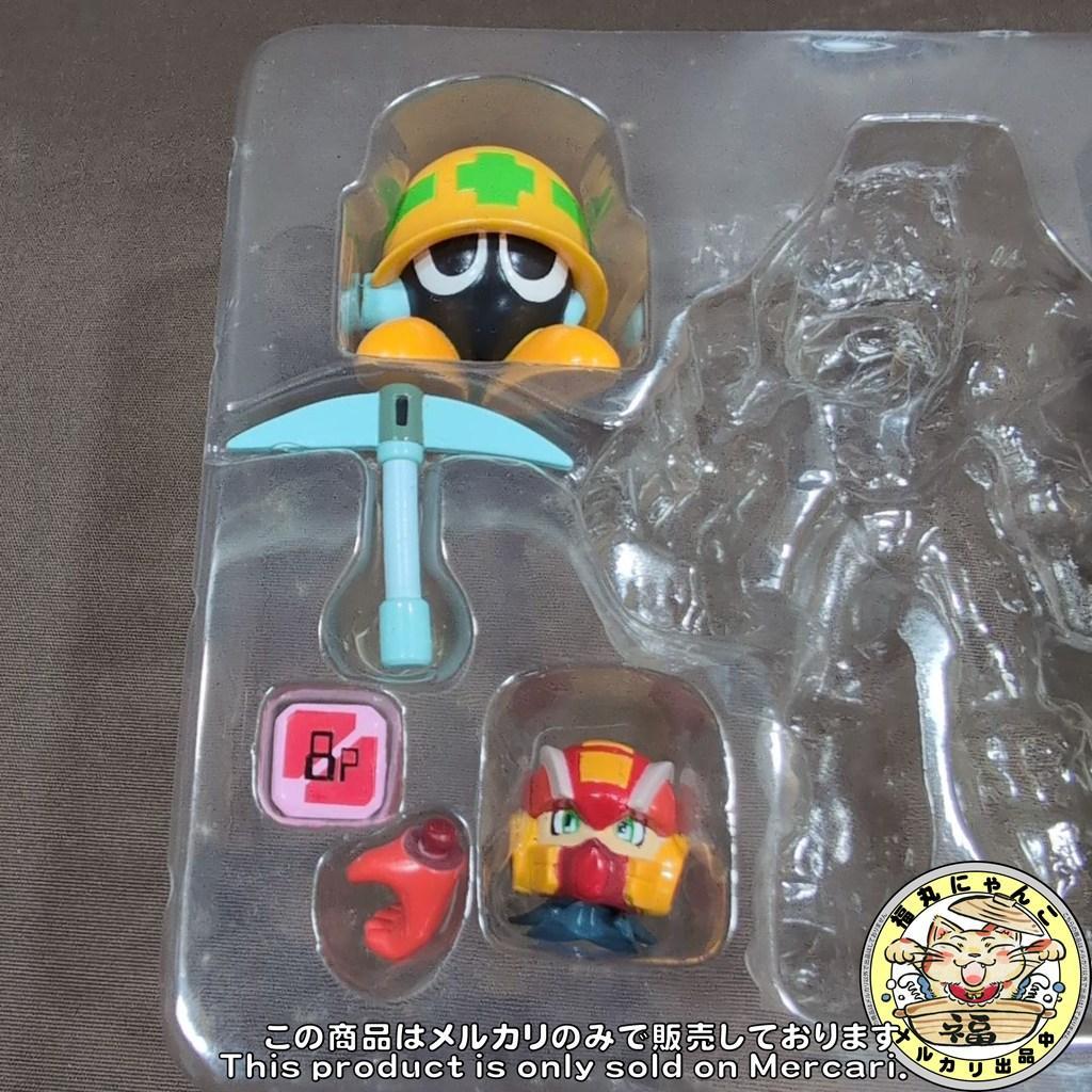 【レア】ロックマンエグゼ ガッツスタイルロッキンアクション フィギュア
