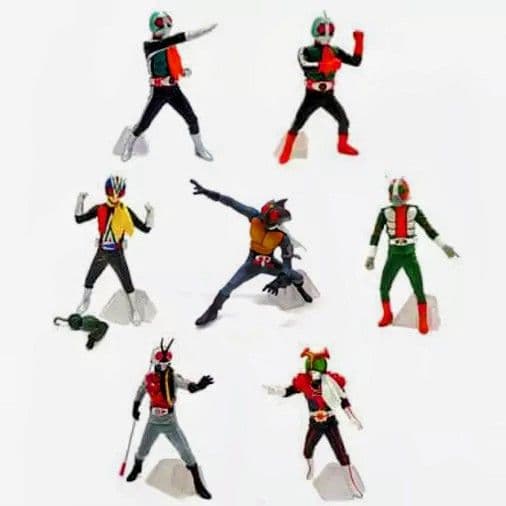 アルティメットソリッド 仮面ライダー5 ザ・ベスト　全7種コンプリートセット