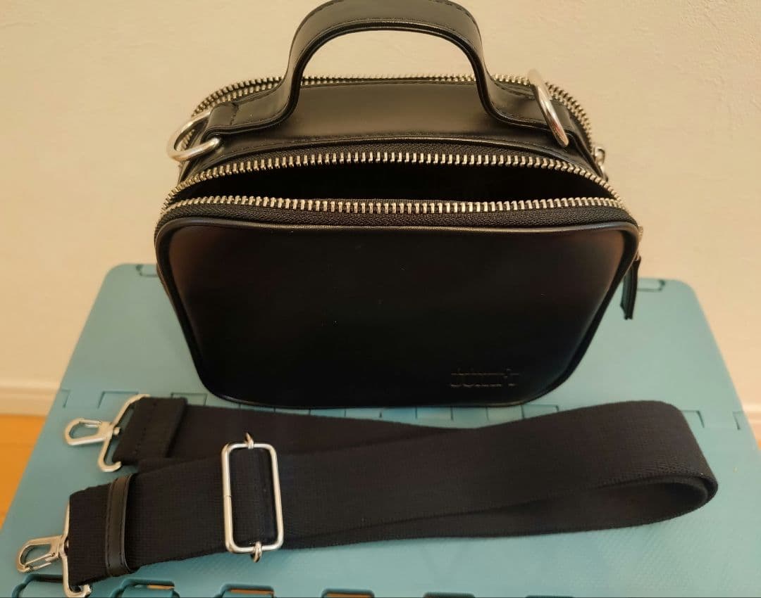 岩岡徹 COMFY Shoulder Bag(Black)