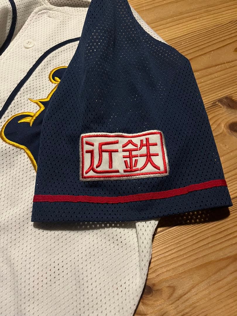 オリックスバファローズ　ユニフォーム　森山周サイン入りsize M 近鉄