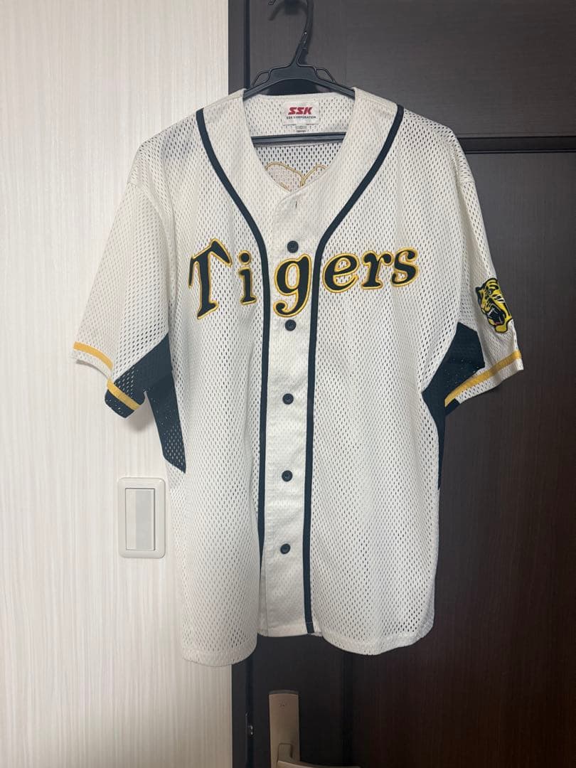 SSK Tigers ユニフォーム メッシュ