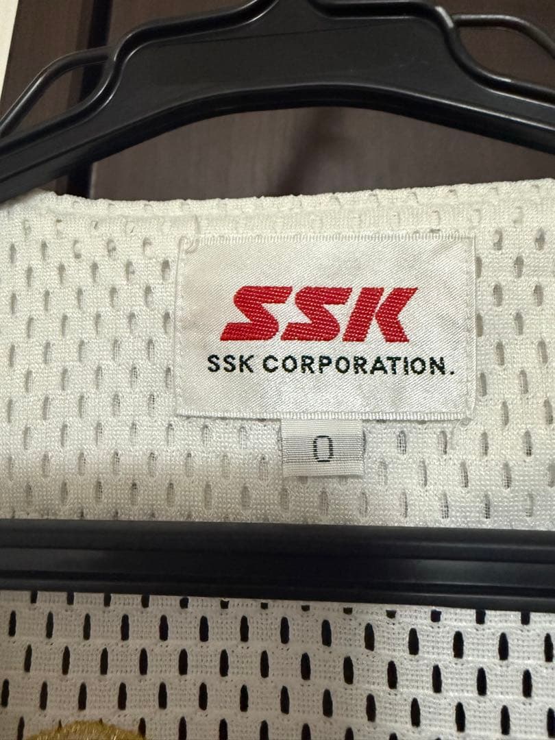 SSK Tigers ユニフォーム メッシュ