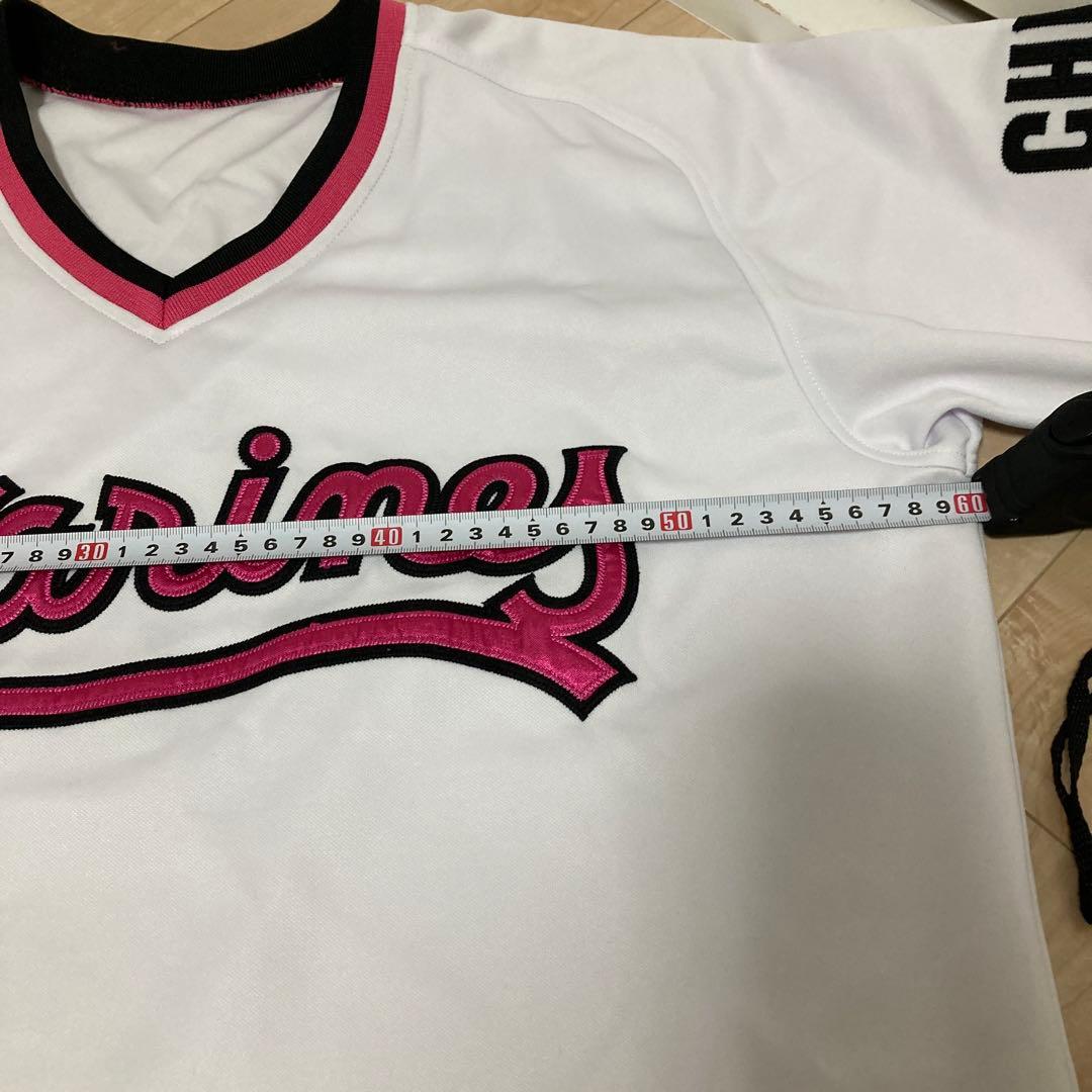 92-94年初代千葉ロッテ マリーンズ デサント 復刻ユニフォーム L size