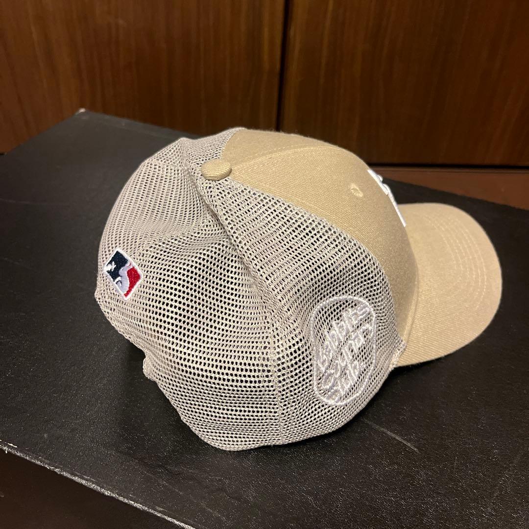 #FR2GOLF ベージュメッシュキャップ