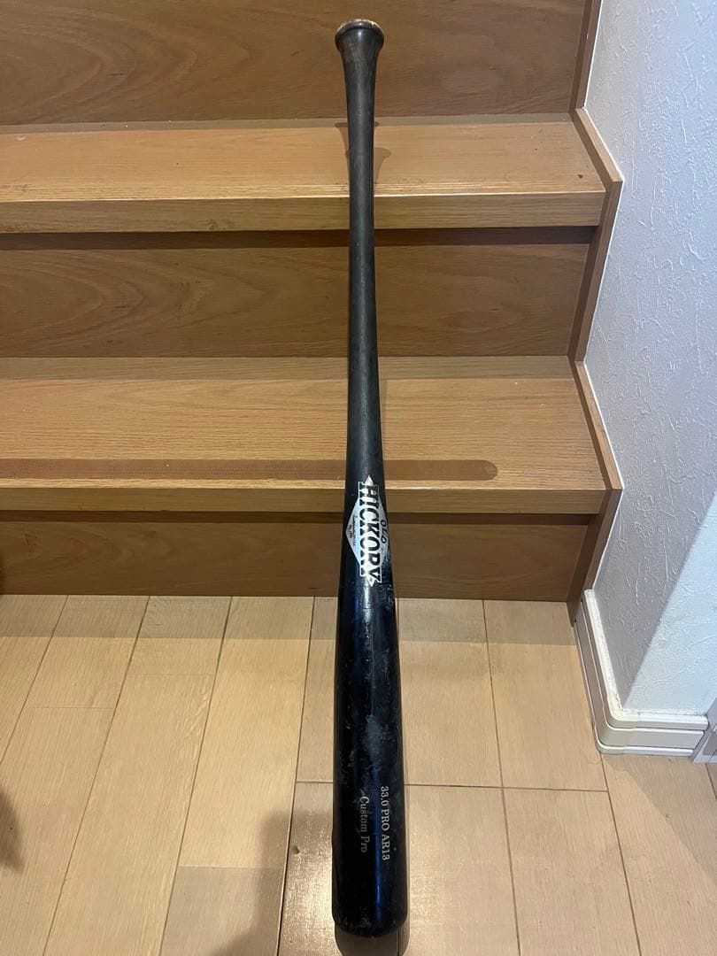 オールドヒッコリーmade in USAジャンクレアARODモデルメープルバット