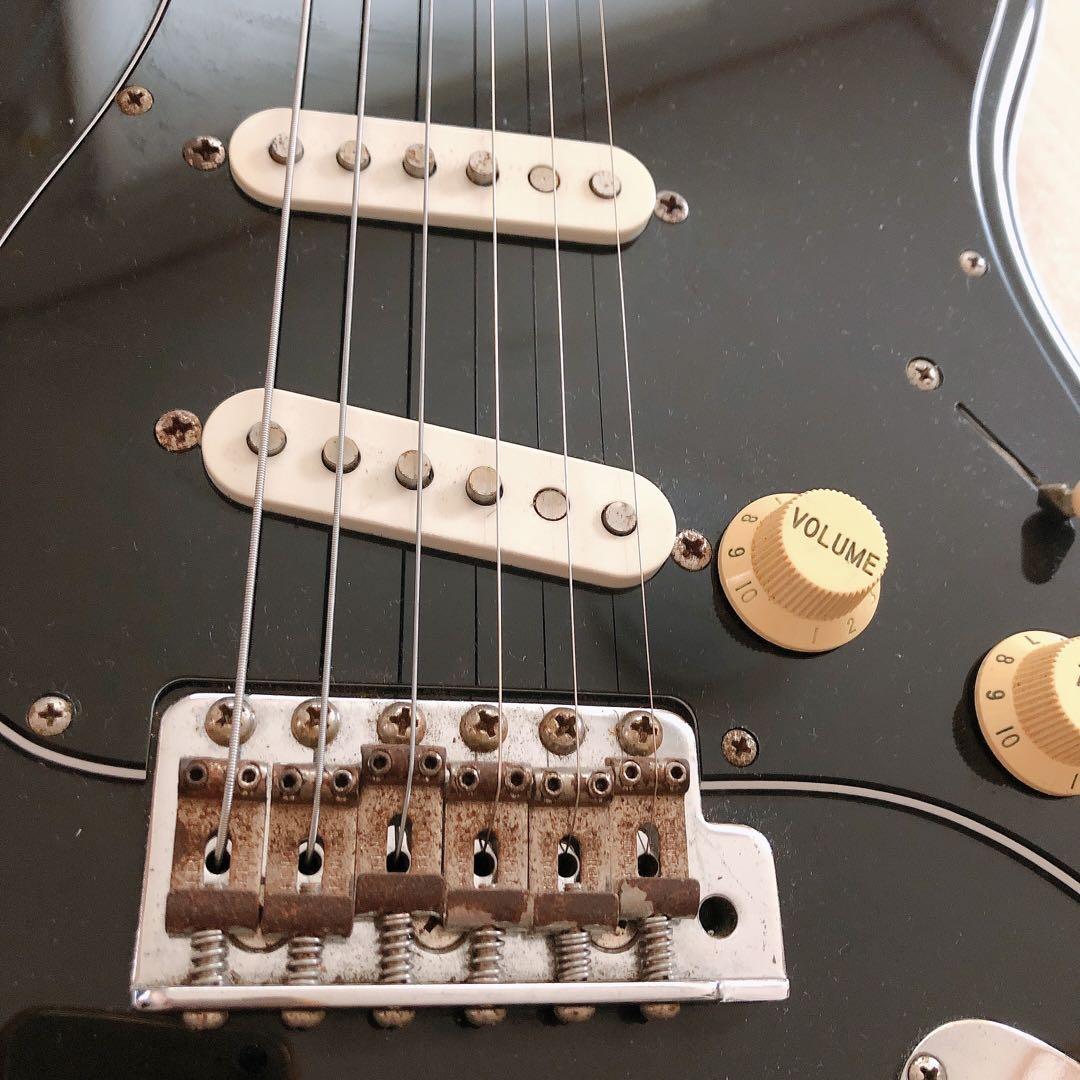 【値下げ中！】fender japan Stratocaster エレキギター