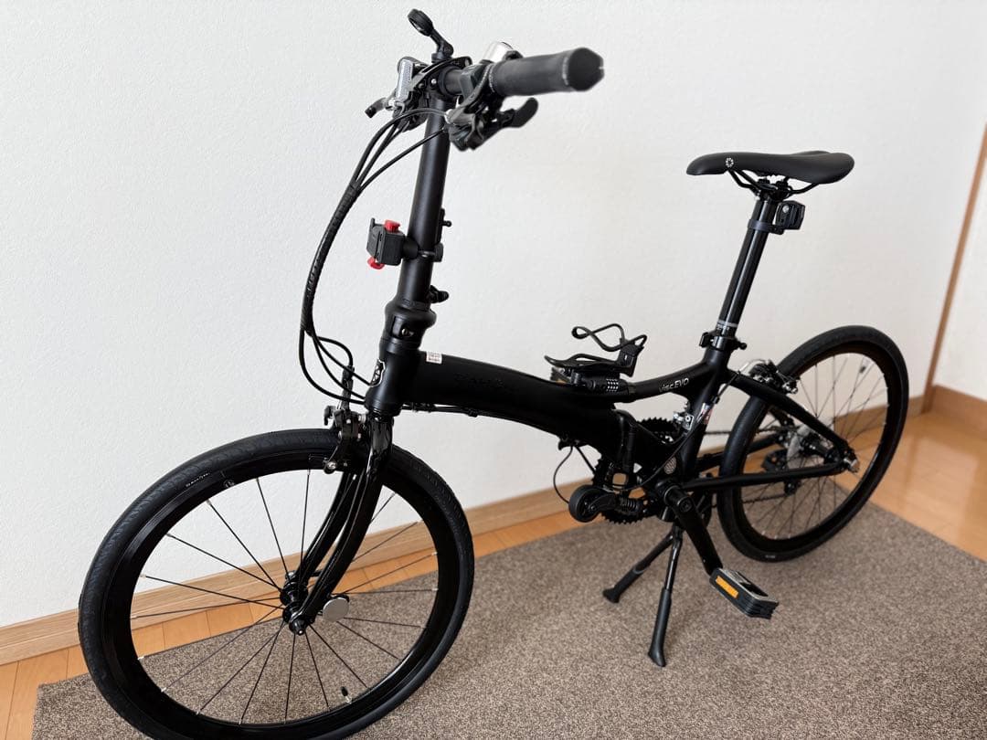 ※りるる　DAHON Visc Evo マットブラック