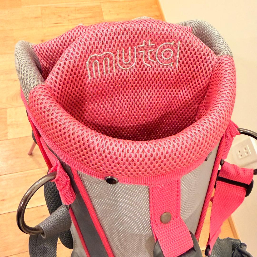 【希少 絶盤品】muta x Zodia コラボ キャディバッグ スタンド