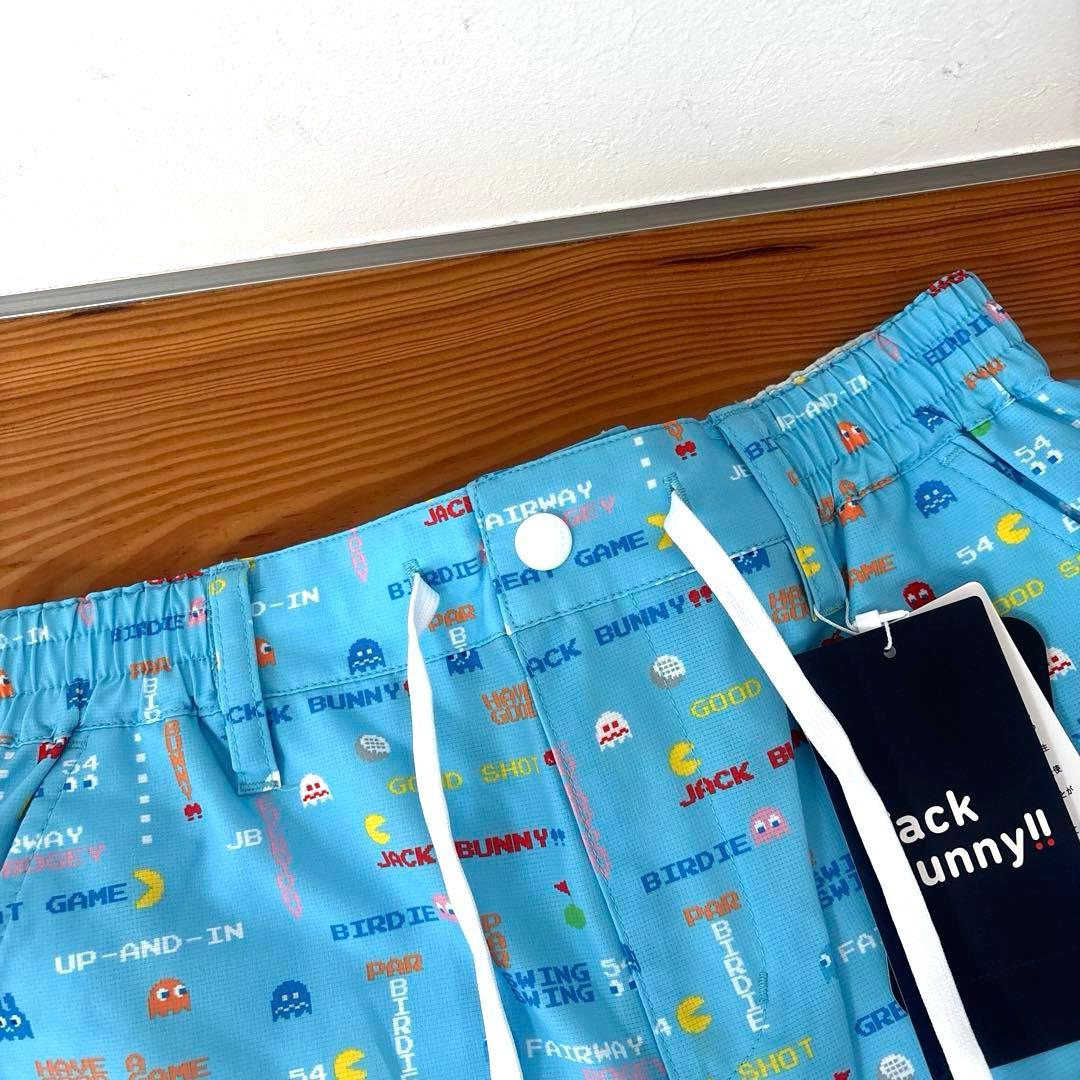 jack bunny!! 半袖襟付きトップス&ショーパン