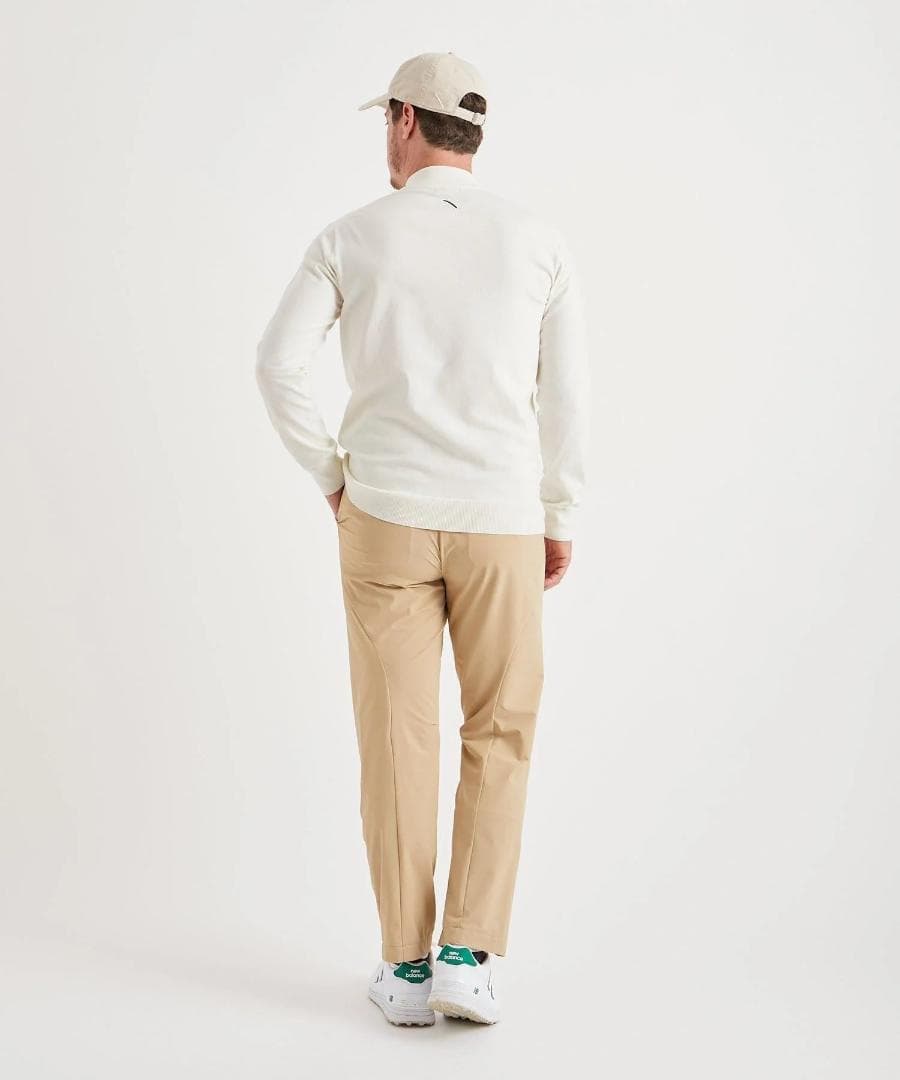美品 サタデーズ ニューヨーク Knitted Half Zip LS Mock
