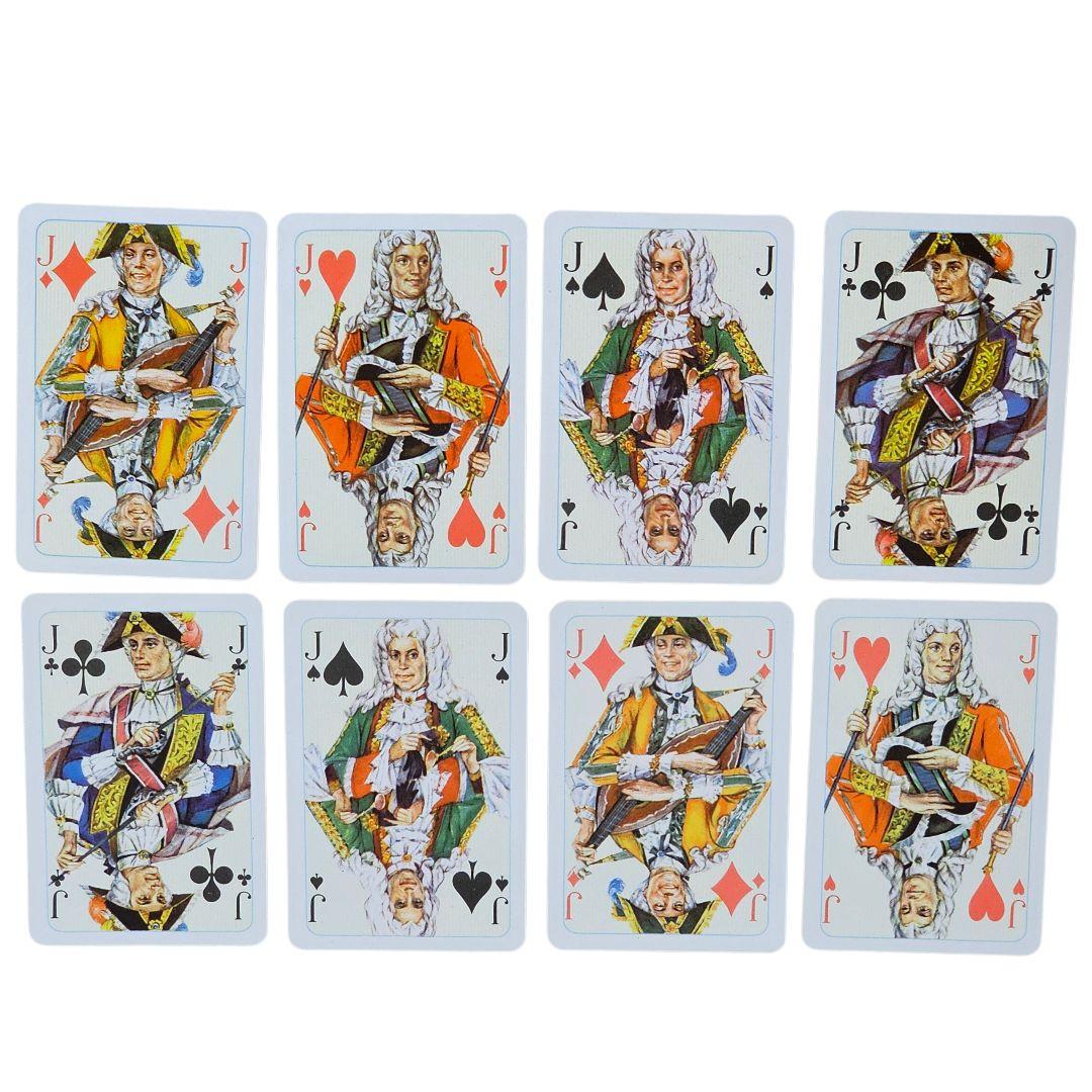 激レア COEUR フランス製 ヴィンテージ トランプ ジョーカー6種 超美品