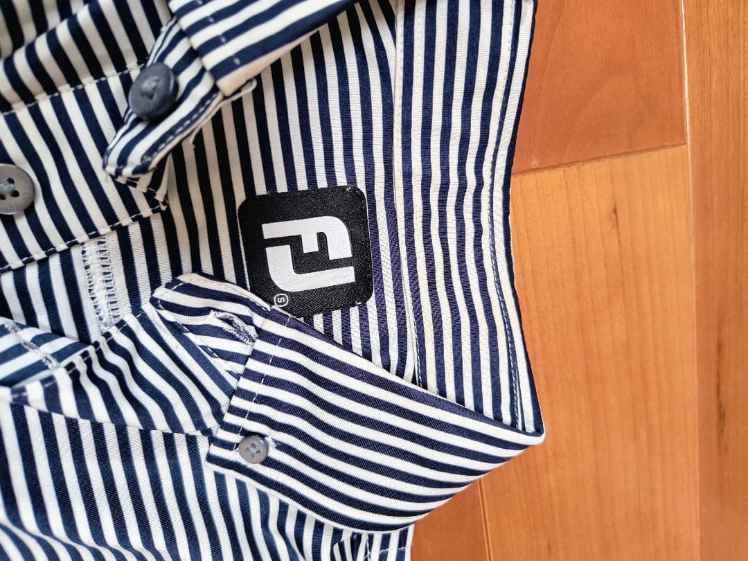 フットジョイ　FootJoy ボーダー ゴルフシャツ 豪華2枚セット　Sサイズ