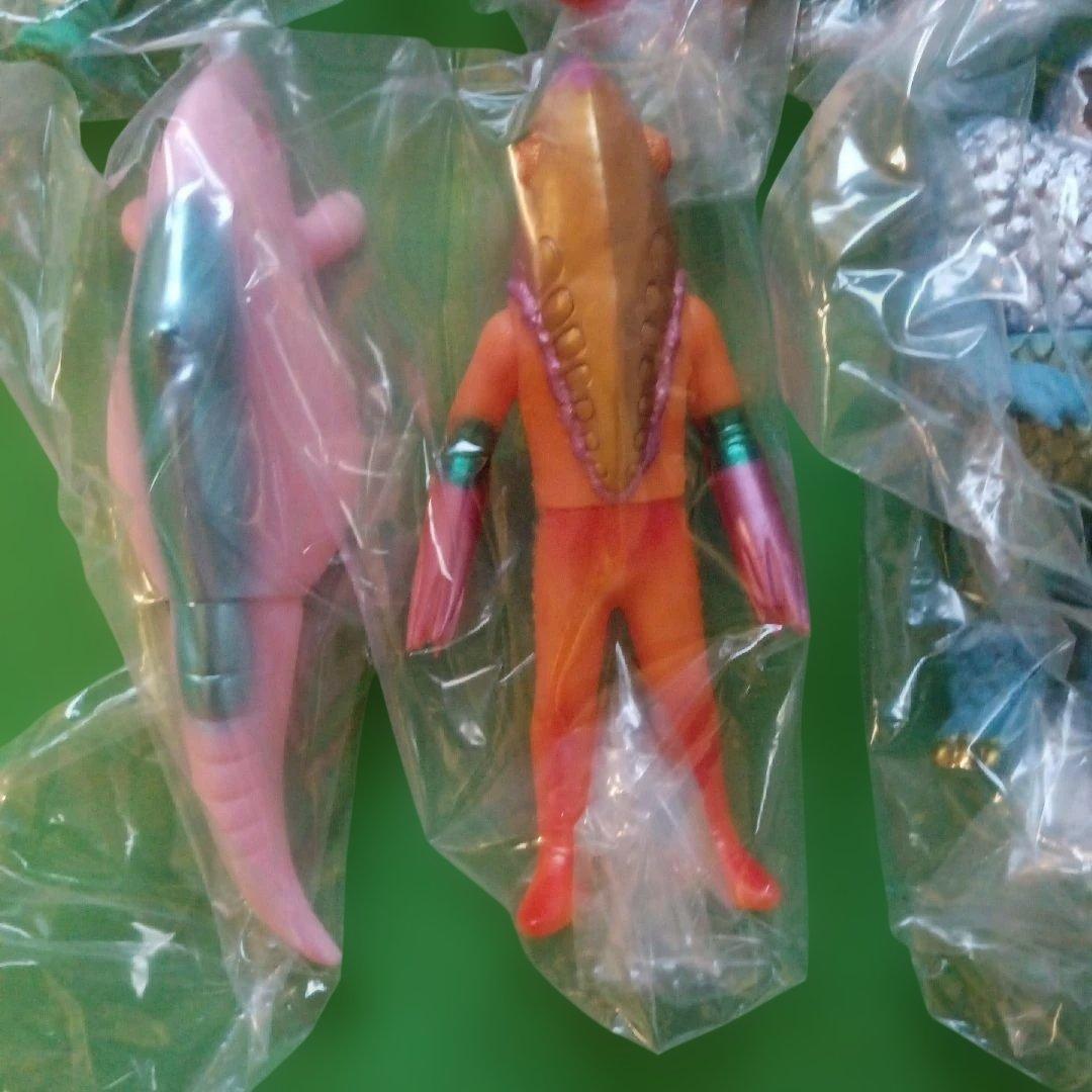 KAIJU COLORS　カイジューカラーズ　6個セット