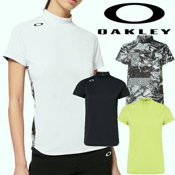 新品オークリーゴルフ OAKLEY【XL】セットアップ モックネック＆スカート