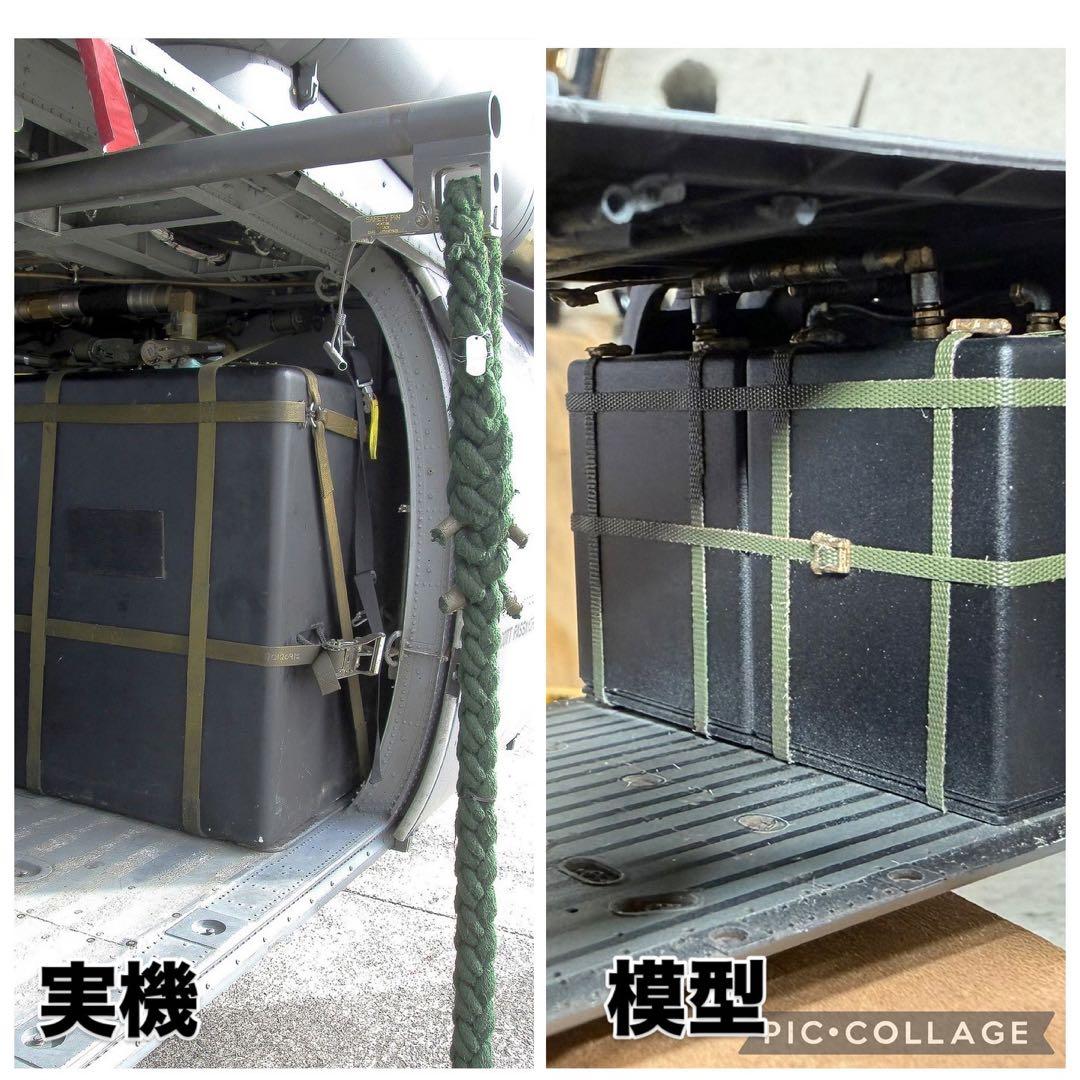 キティーホークモデル　1/35 MH-60Lブラックホーク完成品　改造模型