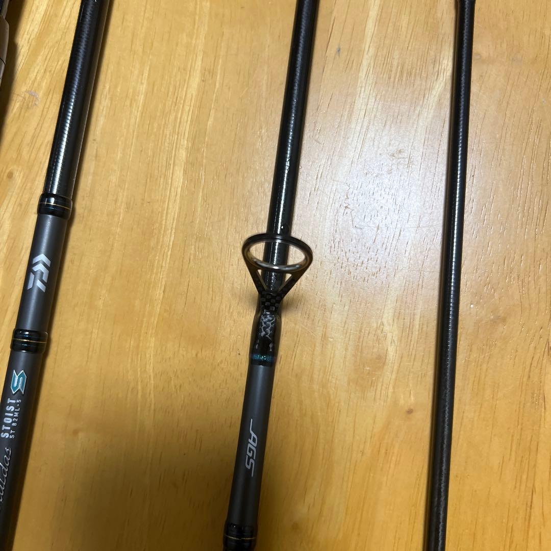 ダイワ 23エメラルダス ストイスト ST82ML-5