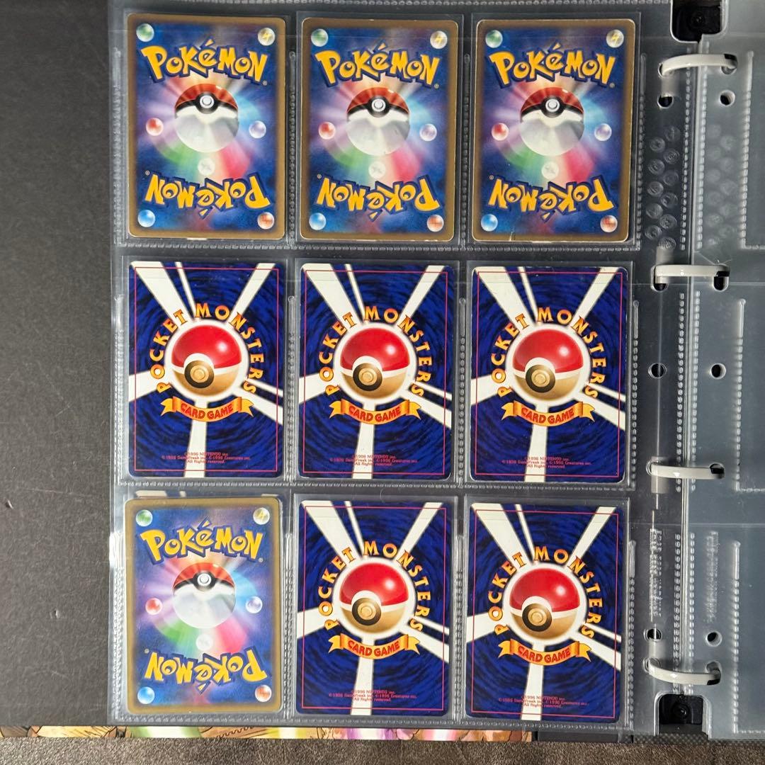 ポケモンカード　旧裏　大量まとめ売り170枚　御三家　その他人気ポケモン