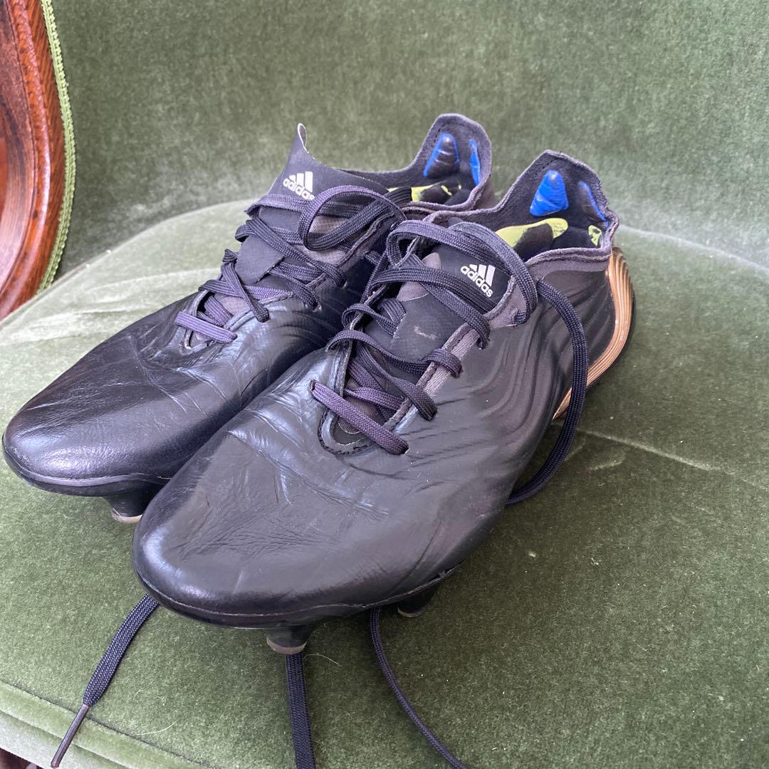 adidas COPA サッカーシューズ ブラック FG サイズ25