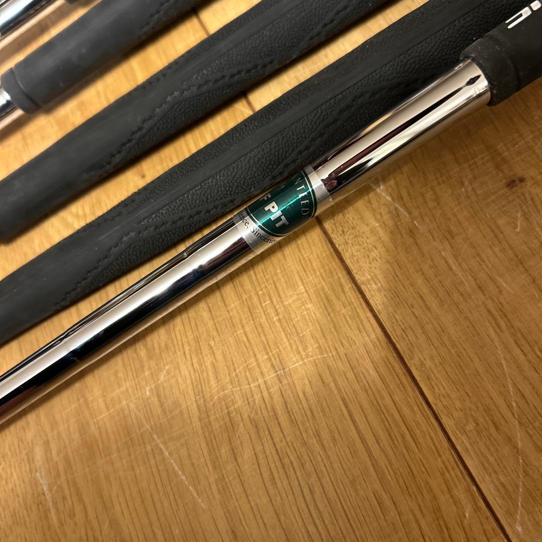 地クラブ GOLFPIT アイアンセット 4-P 軟鉄鍛造