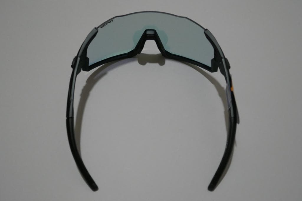 TIFOSI サングラス STASH マットガンメタル 調光レンズ