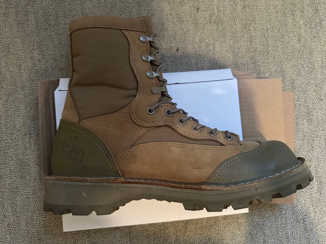 海兵隊 実物 USMC 官給品 Danner RATブーツ 8.5R 約26.5